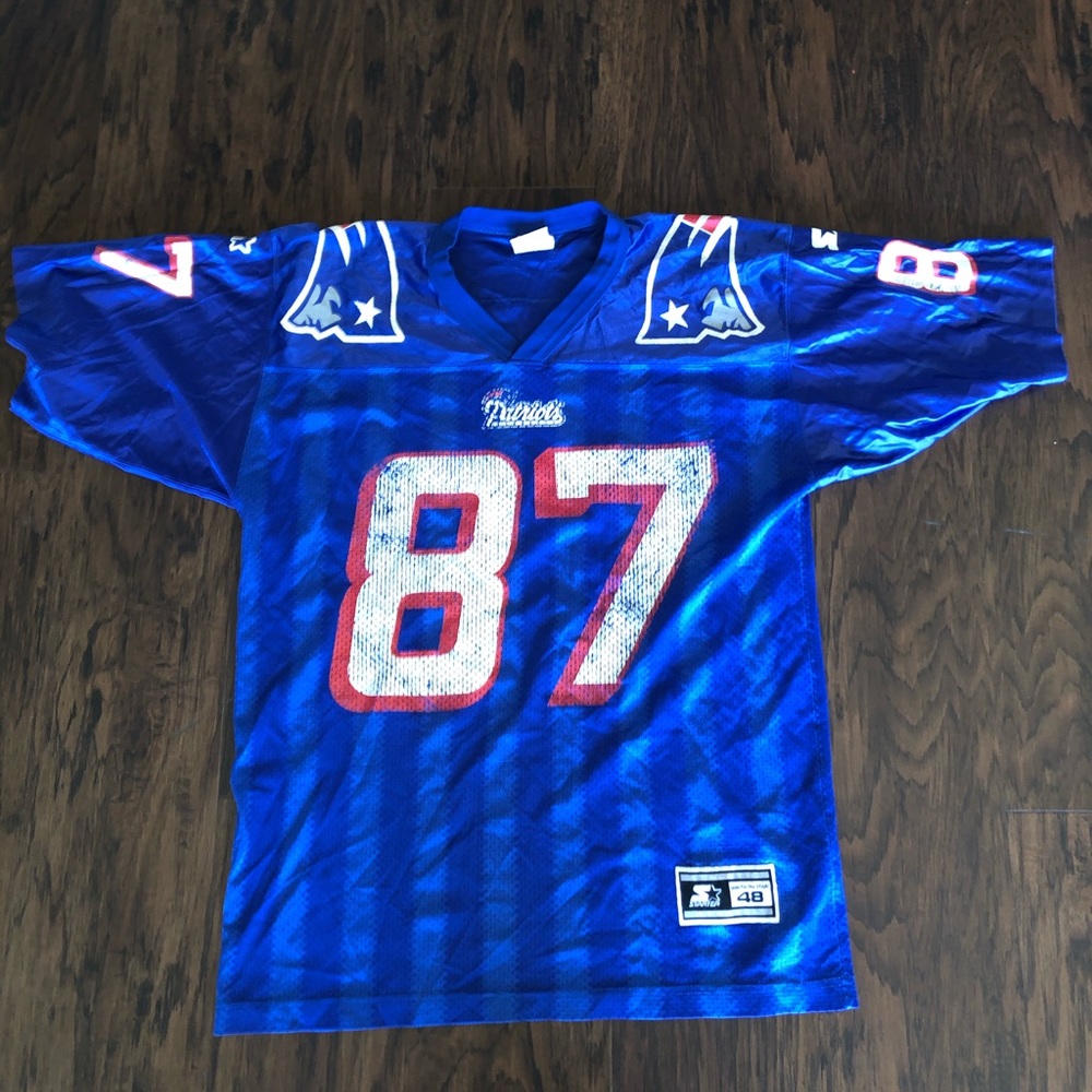 Throwback NE Patriots Ben Coates Starter Jersey